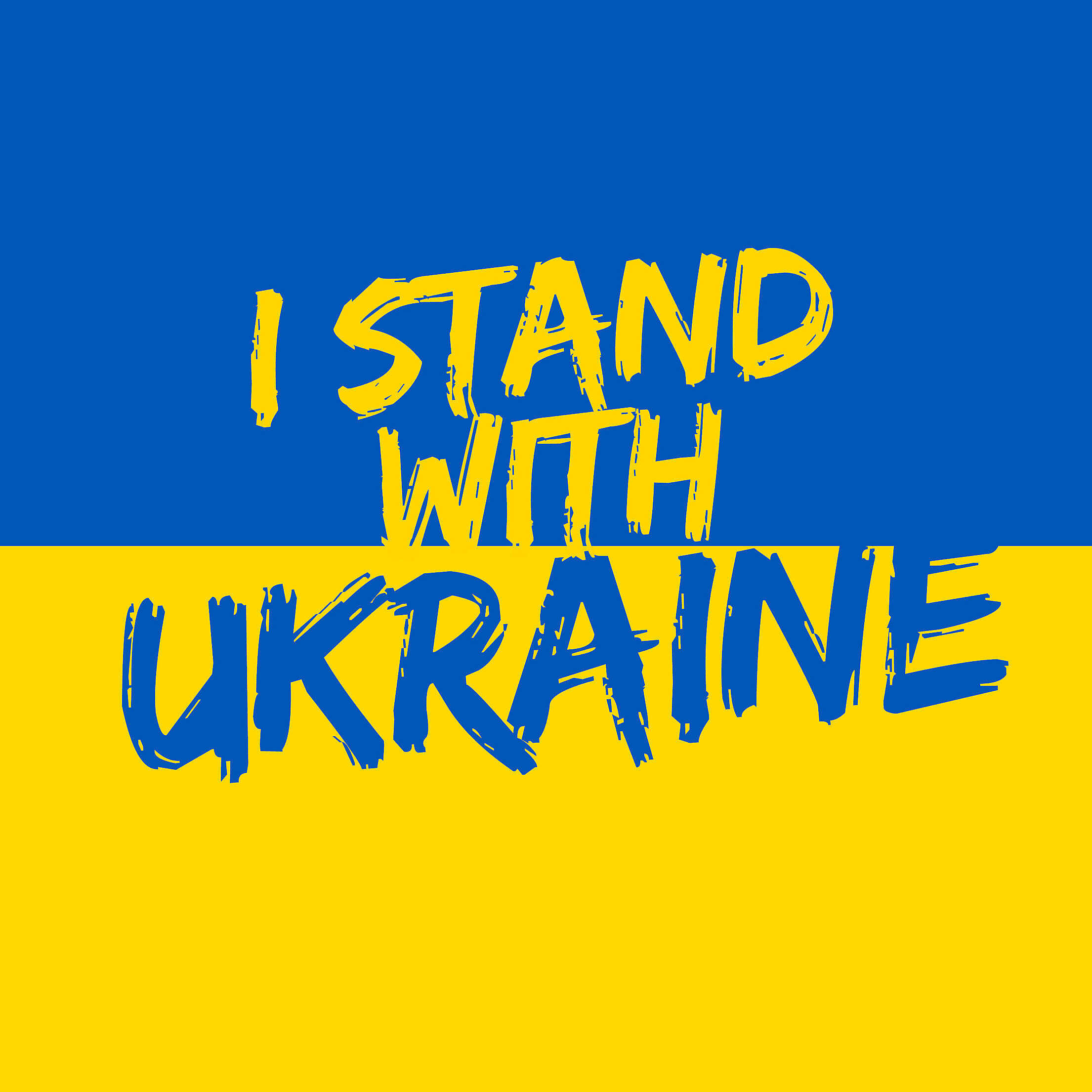 I Stand with Ukraine!